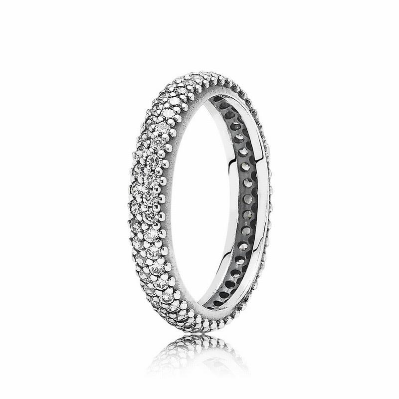 Pandora Inspiration Within Stackable Ring Outlet NZ, Sterling Silver (450362-FUZ)